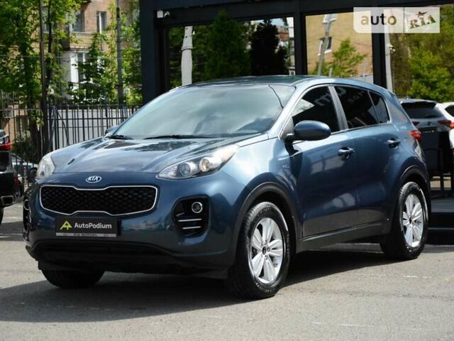 Синій Кіа Sportage, об'ємом двигуна 2.36 л та пробігом 94 тис. км за 19300 $, фото 6 на Automoto.ua