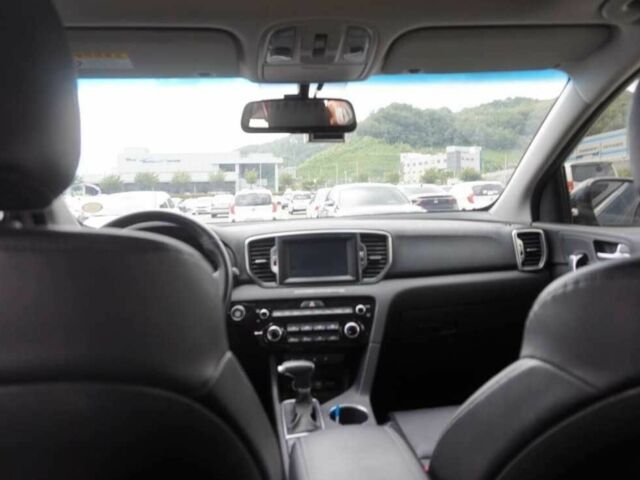 Синий Киа Sportage, объемом двигателя 2 л и пробегом 54 тыс. км за 4300 $, фото 7 на Automoto.ua