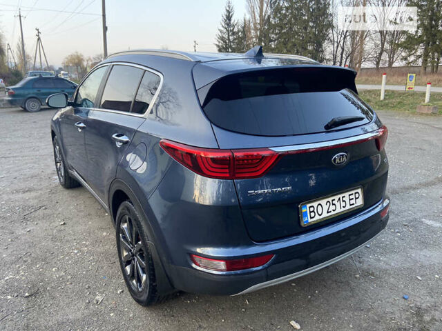 Синий Киа Sportage, объемом двигателя 2.4 л и пробегом 102 тыс. км за 17999 $, фото 20 на Automoto.ua