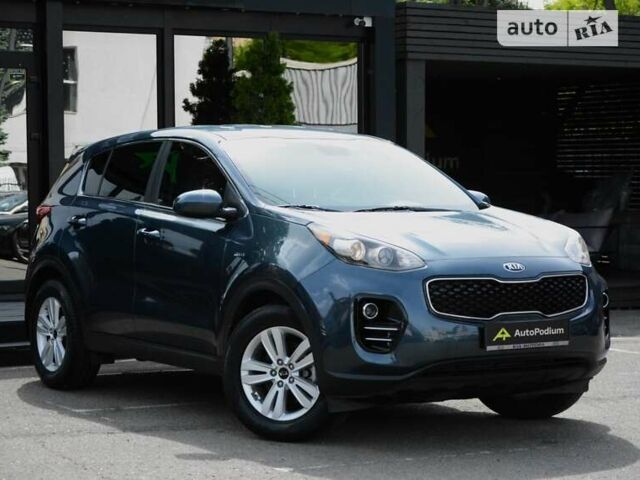 Синій Кіа Sportage, об'ємом двигуна 2.36 л та пробігом 94 тис. км за 19300 $, фото 2 на Automoto.ua