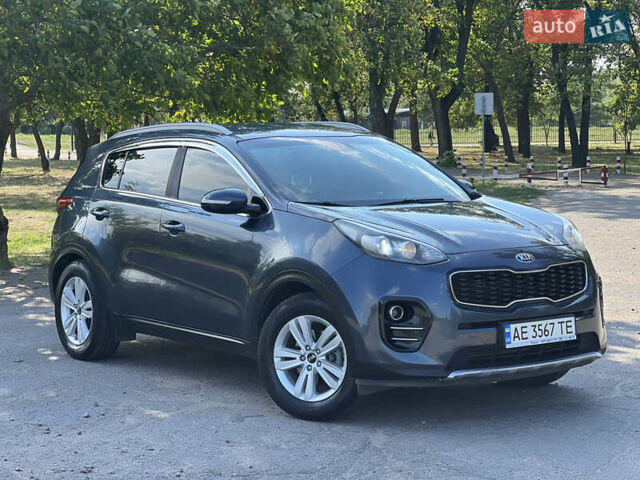 Синій Кіа Sportage, об'ємом двигуна 2 л та пробігом 150 тис. км за 17000 $, фото 2 на Automoto.ua