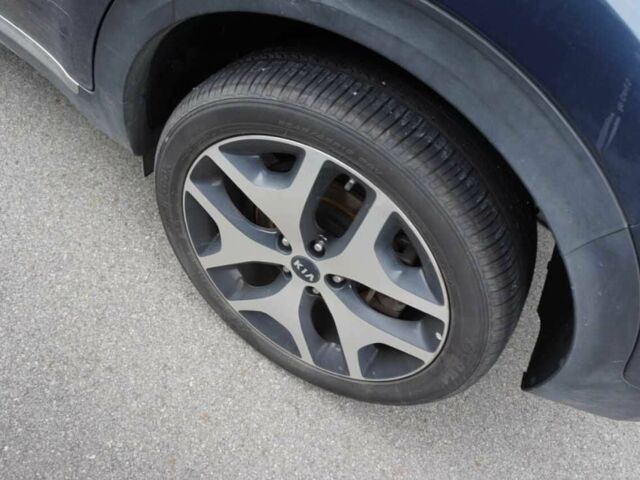 Синий Киа Sportage, объемом двигателя 2 л и пробегом 54 тыс. км за 4300 $, фото 3 на Automoto.ua