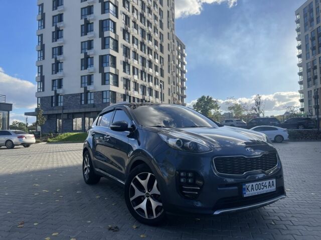 Синій Кіа Sportage, об'ємом двигуна 2 л та пробігом 149 тис. км за 21700 $, фото 5 на Automoto.ua
