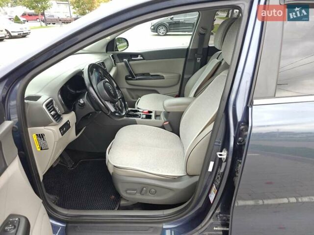 Синий Киа Sportage, объемом двигателя 2.4 л и пробегом 86 тыс. км за 16700 $, фото 7 на Automoto.ua