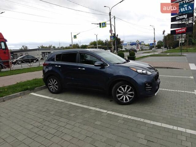 Синий Киа Sportage, объемом двигателя 2.4 л и пробегом 86 тыс. км за 16700 $, фото 3 на Automoto.ua
