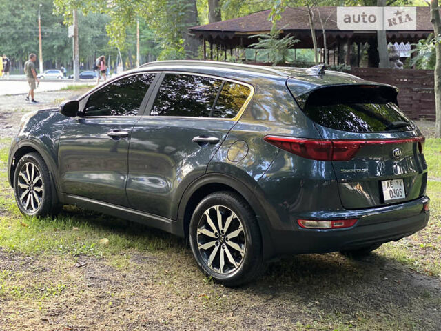 Синій Кіа Sportage, об'ємом двигуна 2.4 л та пробігом 111 тис. км за 16000 $, фото 8 на Automoto.ua