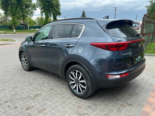 Синій Кіа Sportage, об'ємом двигуна 0.24 л та пробігом 105 тис. км за 19400 $, фото 20 на Automoto.ua