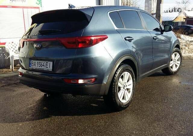 Синий Киа Sportage, объемом двигателя 2.36 л и пробегом 80 тыс. км за 18995 $, фото 6 на Automoto.ua