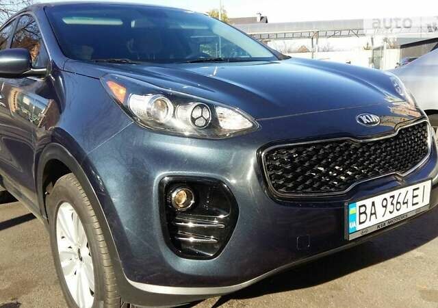 Синий Киа Sportage, объемом двигателя 2.36 л и пробегом 80 тыс. км за 18995 $, фото 5 на Automoto.ua