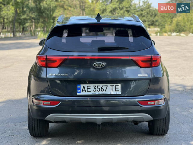 Синій Кіа Sportage, об'ємом двигуна 2 л та пробігом 150 тис. км за 17000 $, фото 7 на Automoto.ua