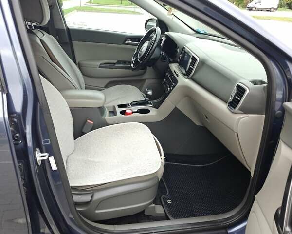Синий Киа Sportage, объемом двигателя 2.4 л и пробегом 86 тыс. км за 16700 $, фото 9 на Automoto.ua