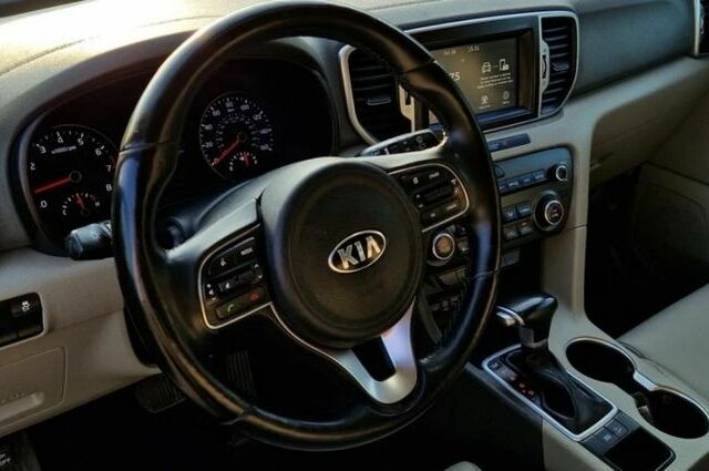 Синій Кіа Sportage, об'ємом двигуна 2.4 л та пробігом 82 тис. км за 10400 $, фото 10 на Automoto.ua