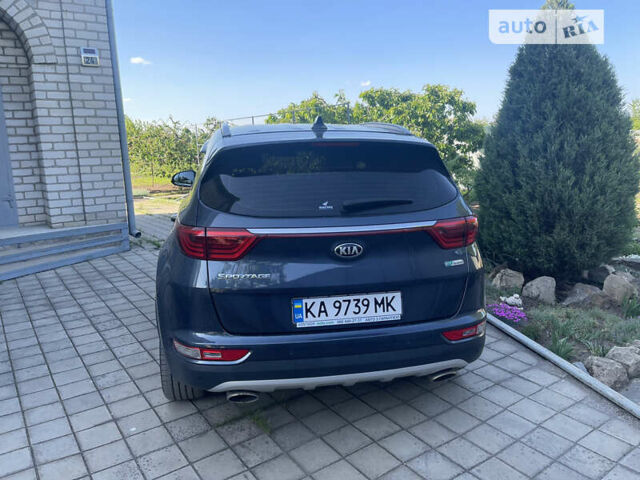 Синій Кіа Sportage, об'ємом двигуна 2 л та пробігом 137 тис. км за 22300 $, фото 6 на Automoto.ua