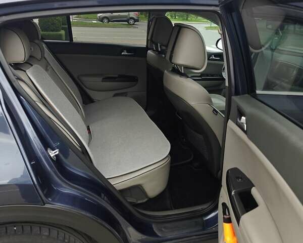 Синий Киа Sportage, объемом двигателя 2.4 л и пробегом 86 тыс. км за 16700 $, фото 12 на Automoto.ua