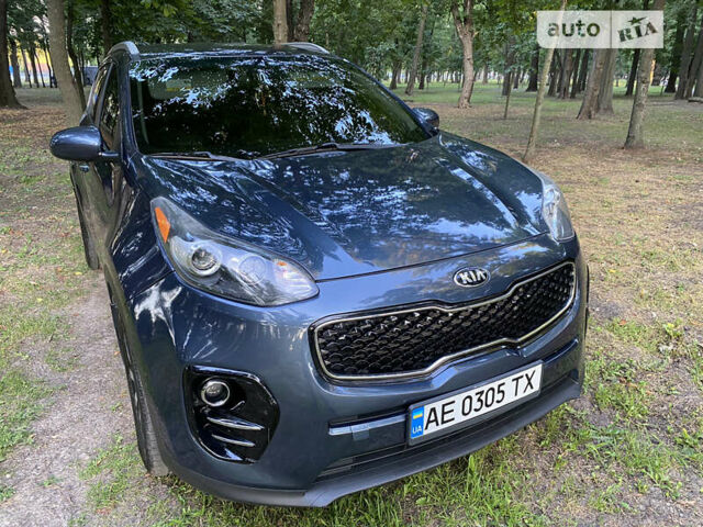 Синій Кіа Sportage, об'ємом двигуна 2.4 л та пробігом 111 тис. км за 16000 $, фото 3 на Automoto.ua