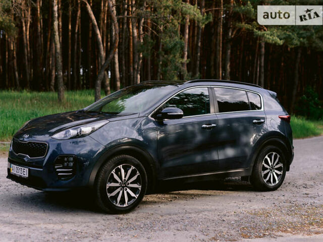 Синій Кіа Sportage, об'ємом двигуна 2.36 л та пробігом 105 тис. км за 19400 $, фото 4 на Automoto.ua