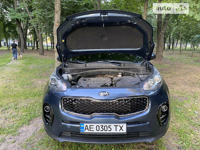 Синій Кіа Sportage, об'ємом двигуна 2.4 л та пробігом 111 тис. км за 16000 $, фото 18 на Automoto.ua