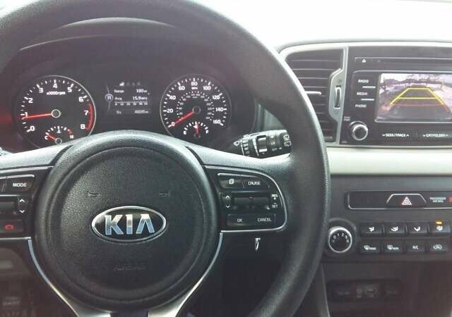 Синий Киа Sportage, объемом двигателя 2.36 л и пробегом 80 тыс. км за 18995 $, фото 8 на Automoto.ua