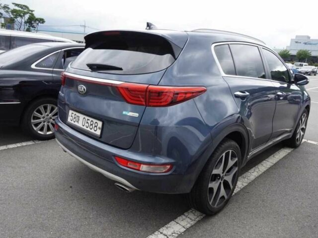 Синий Киа Sportage, объемом двигателя 2 л и пробегом 54 тыс. км за 4300 $, фото 1 на Automoto.ua