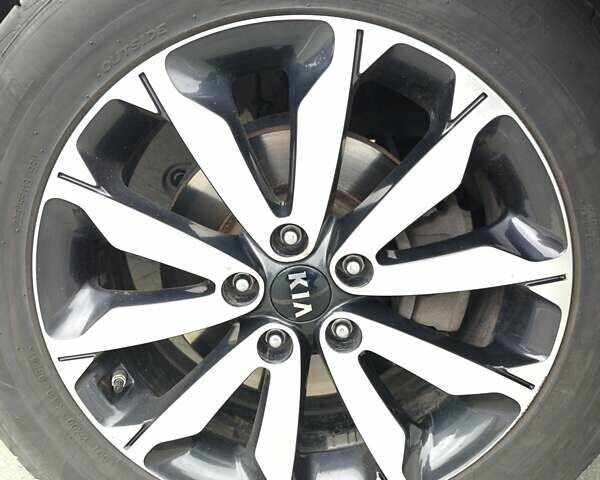 Синий Киа Sportage, объемом двигателя 2.4 л и пробегом 86 тыс. км за 16700 $, фото 14 на Automoto.ua