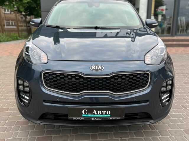 Синий Киа Sportage, объемом двигателя 0.24 л и пробегом 105 тыс. км за 19400 $, фото 1 на Automoto.ua