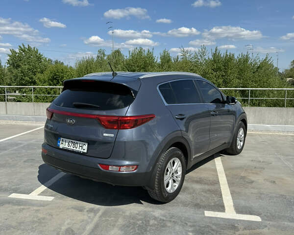 Синий Киа Sportage, объемом двигателя 1.69 л и пробегом 134 тыс. км за 17999 $, фото 3 на Automoto.ua