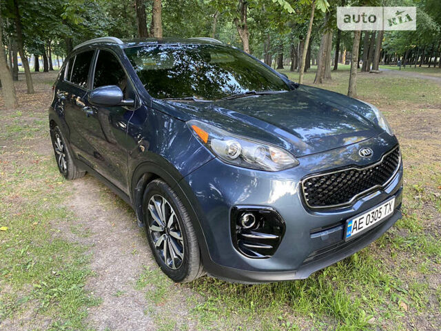 Синій Кіа Sportage, об'ємом двигуна 2.4 л та пробігом 111 тис. км за 16000 $, фото 2 на Automoto.ua