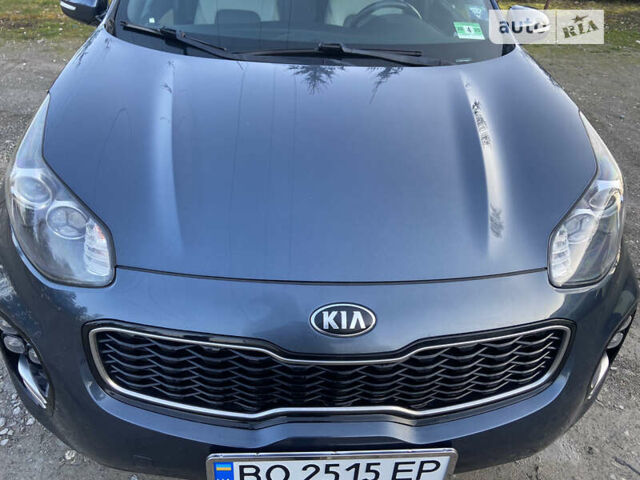 Синій Кіа Sportage, об'ємом двигуна 2.4 л та пробігом 102 тис. км за 17999 $, фото 26 на Automoto.ua