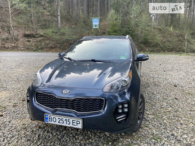 Синій Кіа Sportage, об'ємом двигуна 2.4 л та пробігом 102 тис. км за 17999 $, фото 9 на Automoto.ua