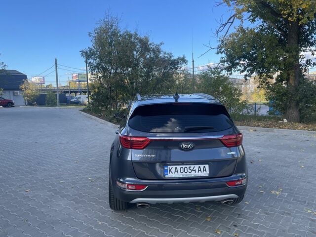 Синій Кіа Sportage, об'ємом двигуна 2 л та пробігом 149 тис. км за 21700 $, фото 2 на Automoto.ua