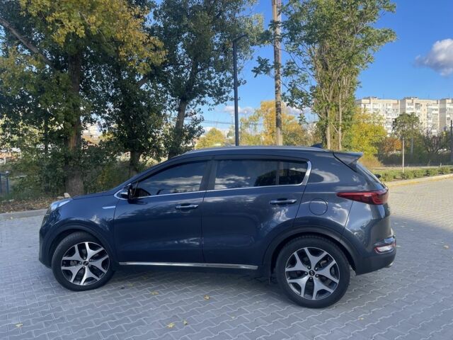 Синій Кіа Sportage, об'ємом двигуна 2 л та пробігом 149 тис. км за 21700 $, фото 3 на Automoto.ua