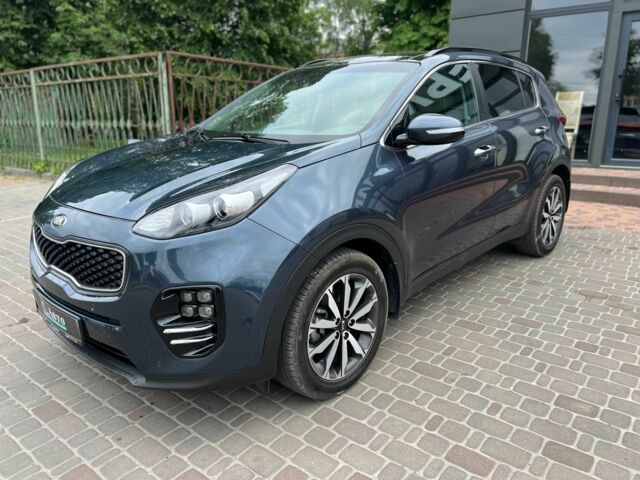 Синій Кіа Sportage, об'ємом двигуна 0.24 л та пробігом 105 тис. км за 19400 $, фото 2 на Automoto.ua