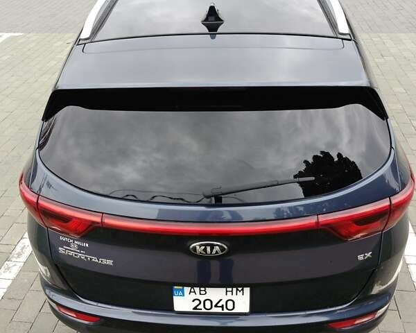 Синий Киа Sportage, объемом двигателя 2.4 л и пробегом 86 тыс. км за 16700 $, фото 10 на Automoto.ua