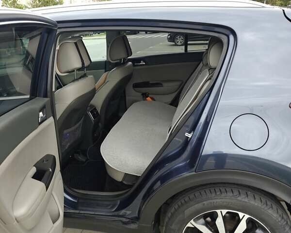 Синий Киа Sportage, объемом двигателя 2.4 л и пробегом 86 тыс. км за 16700 $, фото 8 на Automoto.ua