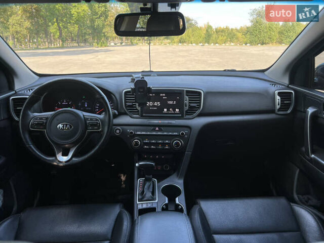 Синій Кіа Sportage, об'ємом двигуна 2 л та пробігом 150 тис. км за 17000 $, фото 9 на Automoto.ua