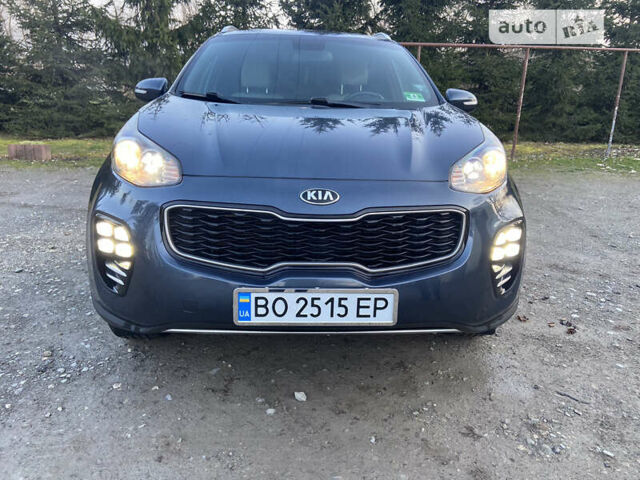 Синий Киа Sportage, объемом двигателя 2.4 л и пробегом 102 тыс. км за 17999 $, фото 14 на Automoto.ua