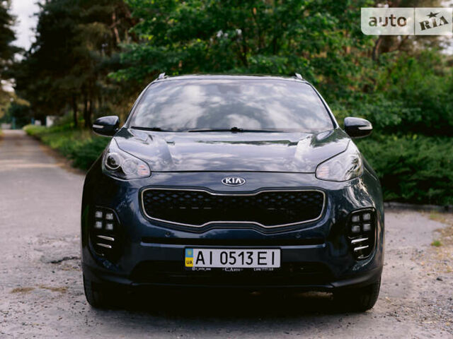 Синій Кіа Sportage, об'ємом двигуна 2.36 л та пробігом 105 тис. км за 19400 $, фото 5 на Automoto.ua