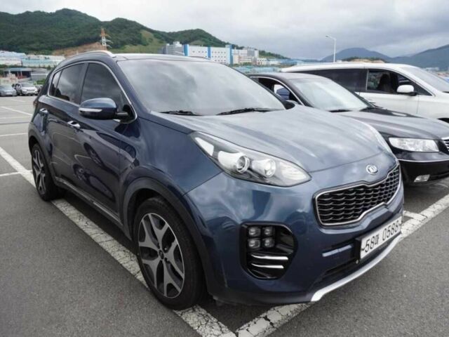 Синий Киа Sportage, объемом двигателя 2 л и пробегом 54 тыс. км за 4300 $, фото 5 на Automoto.ua