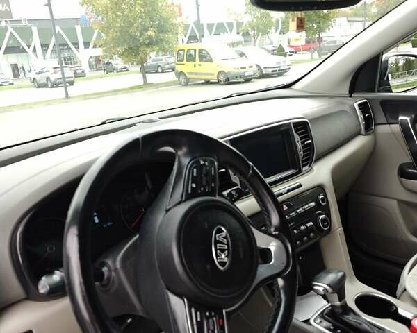 Синий Киа Sportage, объемом двигателя 2.4 л и пробегом 86 тыс. км за 16700 $, фото 6 на Automoto.ua