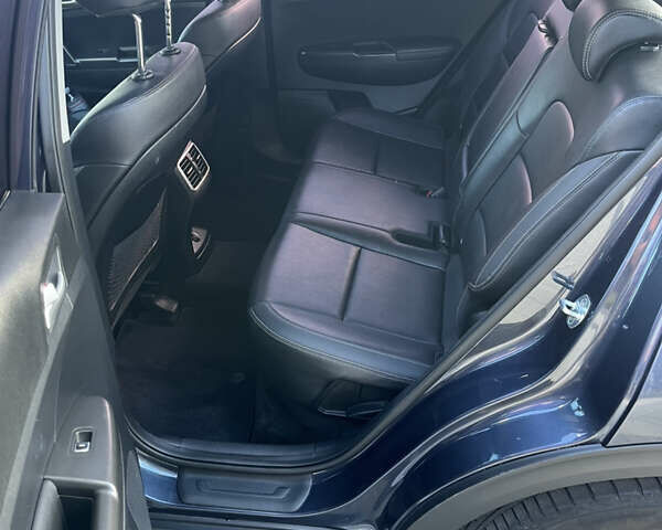 Синий Киа Sportage, объемом двигателя 2 л и пробегом 245 тыс. км за 18500 $, фото 8 на Automoto.ua