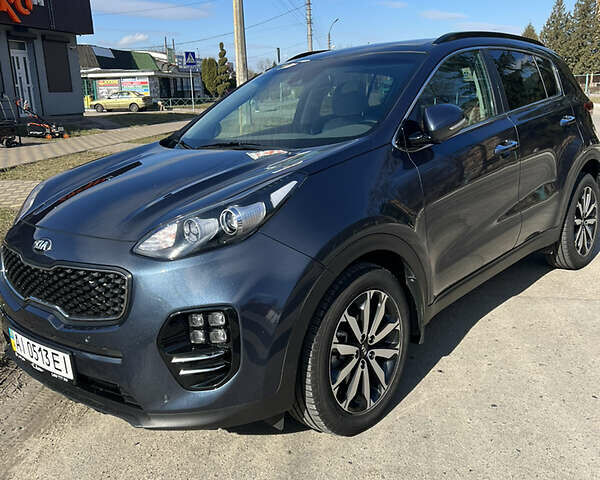 Синій Кіа Sportage, об'ємом двигуна 2.4 л та пробігом 79 тис. км за 23500 $, фото 6 на Automoto.ua