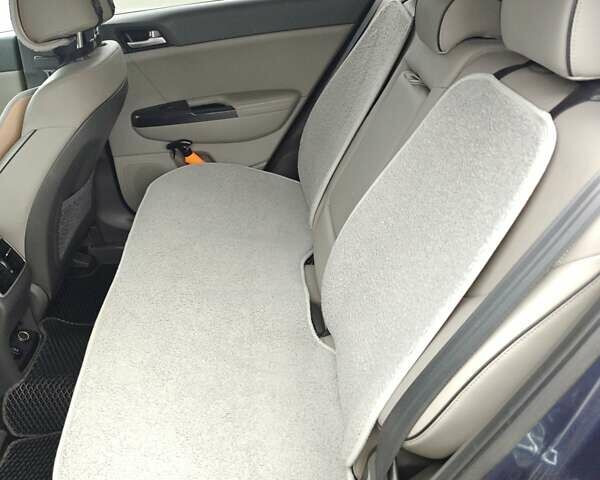 Синий Киа Sportage, объемом двигателя 2.4 л и пробегом 86 тыс. км за 16700 $, фото 11 на Automoto.ua