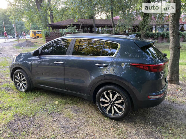 Синій Кіа Sportage, об'ємом двигуна 2.4 л та пробігом 111 тис. км за 16000 $, фото 9 на Automoto.ua