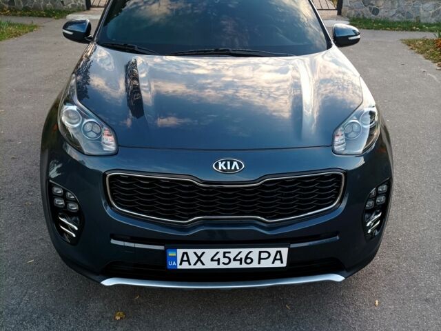 Киа Sportage 2017 в Харькове на Automoto.ua Синий Киа Sportage, объемом двигателя 2 л и пробегом 204 тыс. км за 18700 $, фото 7 на Automoto.ua