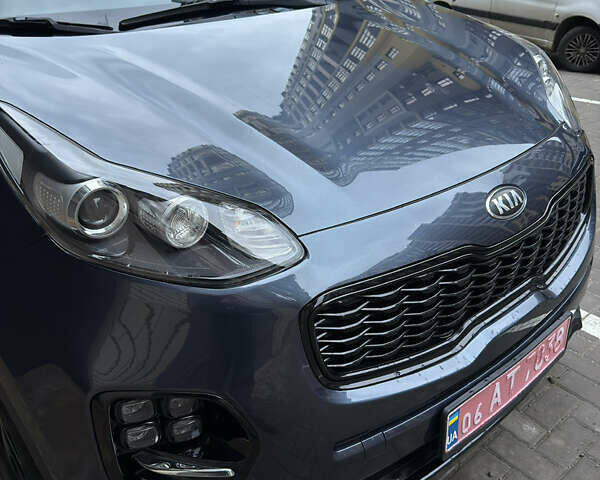 Синий Киа Sportage, объемом двигателя 2 л и пробегом 128 тыс. км за 18499 $, фото 15 на Automoto.ua