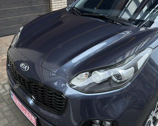 Синий Киа Sportage, объемом двигателя 2 л и пробегом 128 тыс. км за 18499 $, фото 16 на Automoto.ua