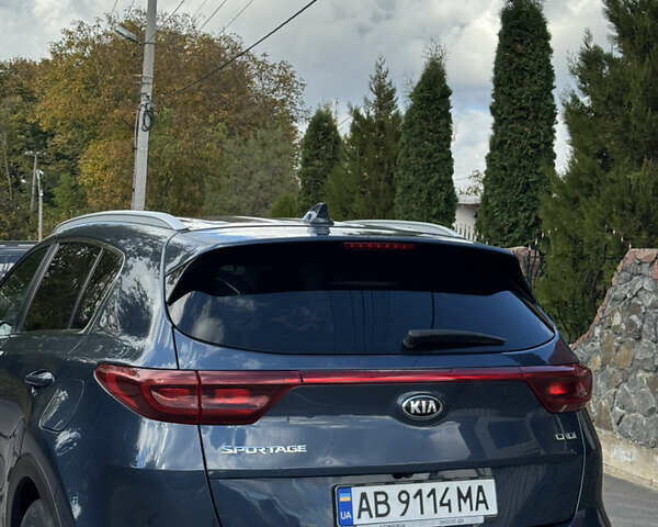 Киа Sportage 2018 в Виннице на Automoto.ua Синий Киа Sportage, объемом двигателя 1.6 л и пробегом 122 тыс. км за 18500 $, фото 21 на Automoto.ua