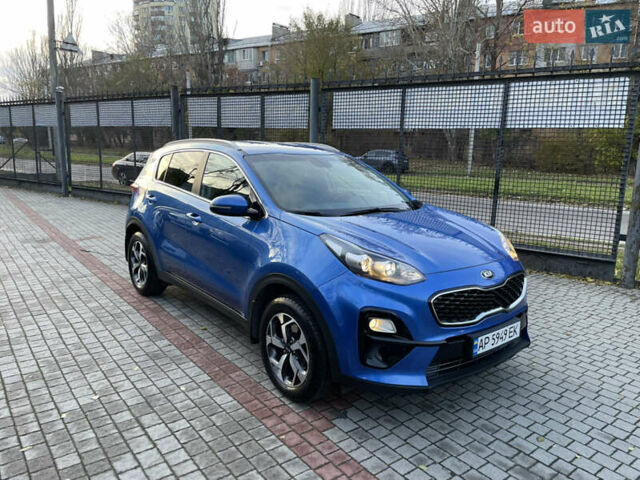 Синій Кіа Sportage, об'ємом двигуна 1.6 л та пробігом 105 тис. км за 14999 $, фото 15 на Automoto.ua