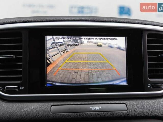 Синий Киа Sportage, объемом двигателя 1.6 л и пробегом 141 тыс. км за 17500 $, фото 18 на Automoto.ua