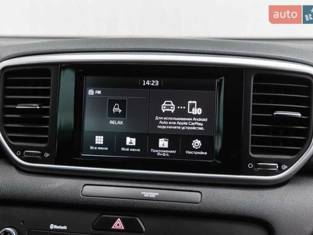 Синий Киа Sportage, объемом двигателя 1.6 л и пробегом 141 тыс. км за 17500 $, фото 19 на Automoto.ua